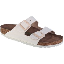 Birkenstock: Белые сандалии  Arizona