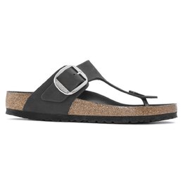 Birkenstock: Чёрные сандалии  Gizeh