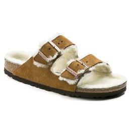 Birkenstock: Коричневые сандалии  Arizona