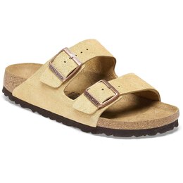 Birkenstock: Бежевые сандалии  Arizona