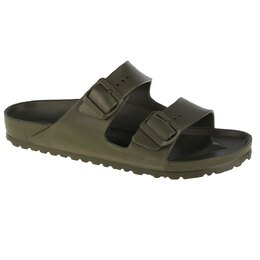 Birkenstock: Зелёные сандалии  Arizona