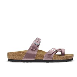 Birkenstock: Розовые сандалии Mayari