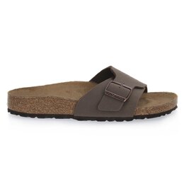 Birkenstock: Коричневые сандалии  Birko Flor