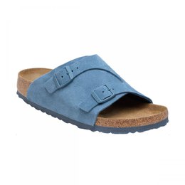 Birkenstock: Синие сандалии 