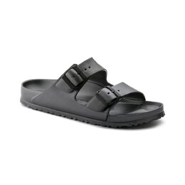 Birkenstock: Чёрные сандалии  Arizona Eva