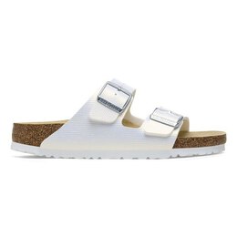 Birkenstock: Белые сандалии  Birko Flor