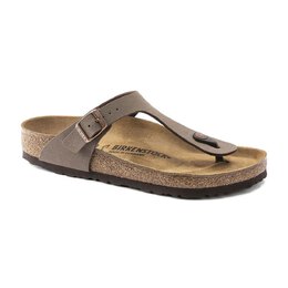 Birkenstock: Коричневые сандалии  Gizeh