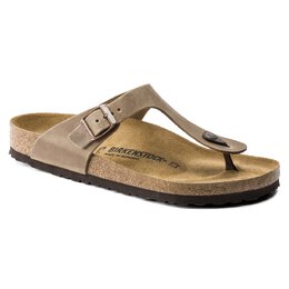 Birkenstock: Золотые сандалии  Gizeh