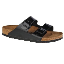 Birkenstock: Чёрные сандалии  Arizona