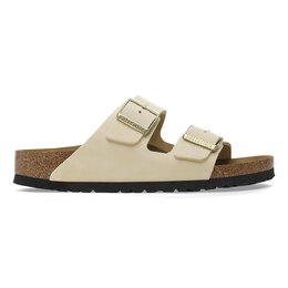 Birkenstock: Бежевые сандалии  Arizona