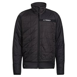 Adidas: Чёрная куртка 