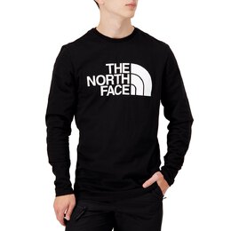 The North Face: Чёрный свитшот 