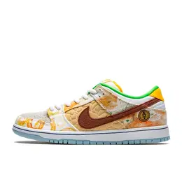 NIKE: Многоцветные кроссовки Dunk Low