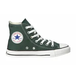 Converse: Зелёные кеды  Chuck Taylor All Star