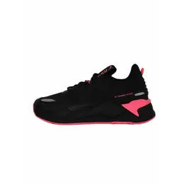 PUMA: Чёрные кроссовки  RS-X