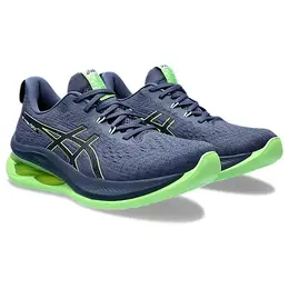 ASICS: Голубые кроссовки  Gel