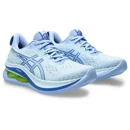 ASICS: Голубые кроссовки  Gel