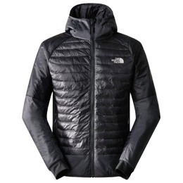 The North Face: Чёрная куртка  Hybrid