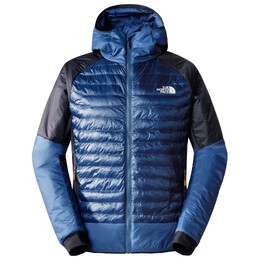 The North Face: Голубая куртка  Hybrid