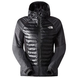 The North Face: Чёрная куртка  Hybrid