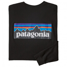 Patagonia: Чёрный свитшот 