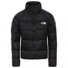 The North Face: Чёрный пуховик  Hyalite Down