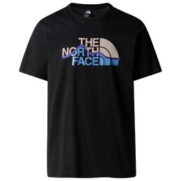 The North Face: Чёрная футболка  Mountain Line