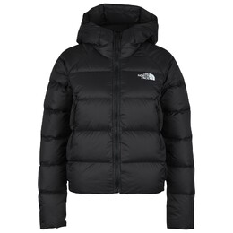 The North Face: Чёрный пуховик  Hyalite Down