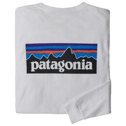 Patagonia: Белый свитшот 