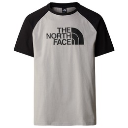 The North Face: Футболка  Easy с рукавом реглан