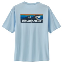 Patagonia: Голубая рубашка