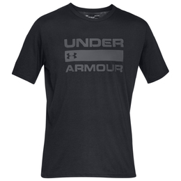 Under Armour: Чёрная футболка 