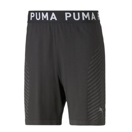 PUMA: Серые шорты 