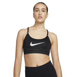 Nike: Светлый бюстгальтер  Dri FIT