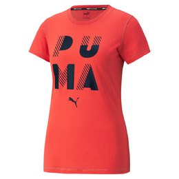 PUMA: Розовая футболка  Performance