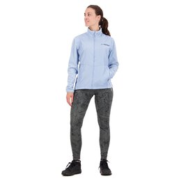 Adidas: Синяя куртка 