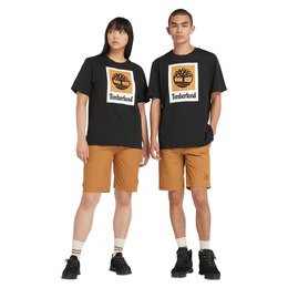Timberland: Чёрная футболка 