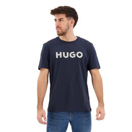 Hugo: Синяя футболка 