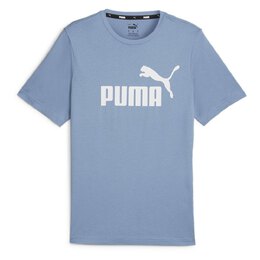 PUMA: Синяя футболка  Ess