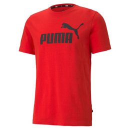 PUMA: Красная футболка  Essentials