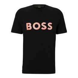 BOSS: Чёрная футболка 