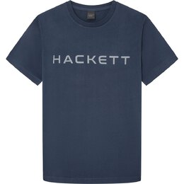 Hackett: Синяя футболка  Essential