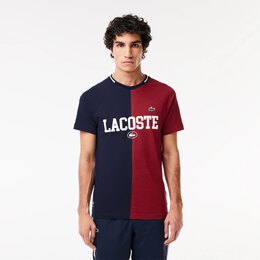 Lacoste: Красная футболка 