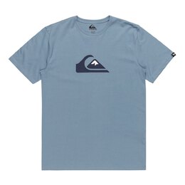 Quiksilver: Синяя футболка 