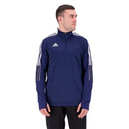 Adidas: Синяя куртка  Tiro