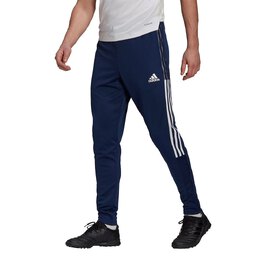 Adidas: Синие брюки  Tiro