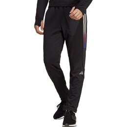 Adidas: Чёрные брюки 