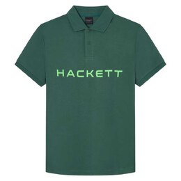 Hackett: Зелёное поло  Essential