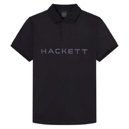 Hackett: Чёрное поло  Essential