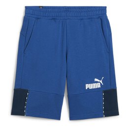 PUMA: Синие шорты  Ess